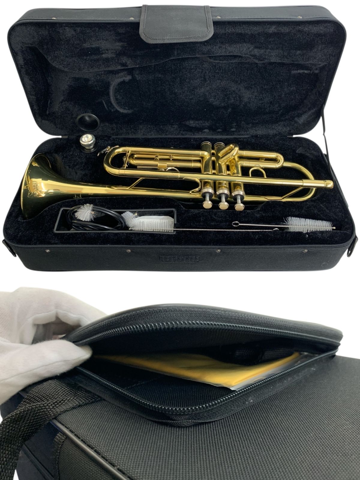 Eastar トランペット ETR-380 金管楽器 中古 ケース付き EJ35204