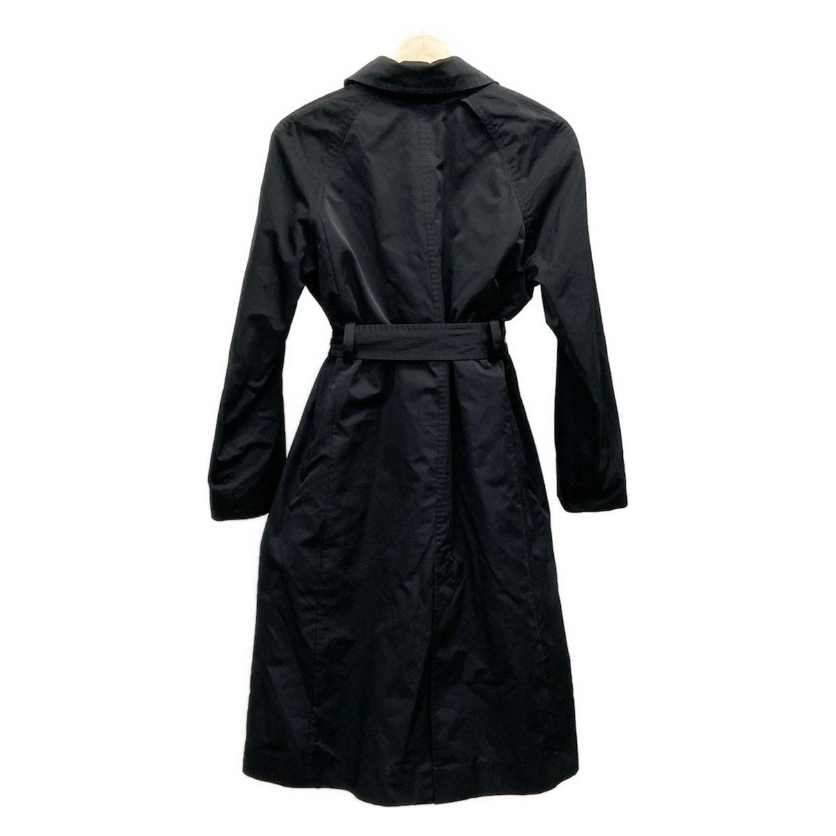 美品yoshie inaba ヨシエイナバ　ロングコート　ブラック　９号 2025年最新】yoshie inaba レディース ロングコートの人気アイテム