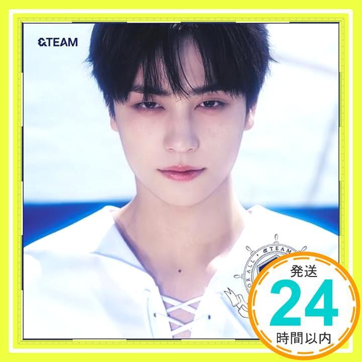 青嵐 Aoarashi メンバーソロジャケット盤 TAKI TEAM CD TEAM_04