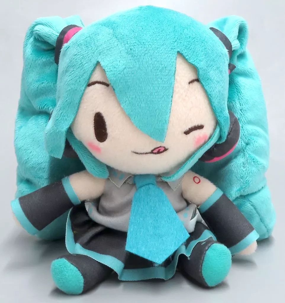 中古】ぬいぐるみ 初音ミク ふわぷち ぬいぐるみ“初音ミク