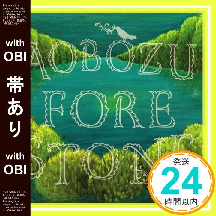 帯あり フォレストーン 通常盤 CD 藍坊主_07