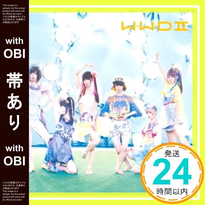 帯あり W.W.D II 初回 REMIX盤 CD でんぱ組 .inc_07