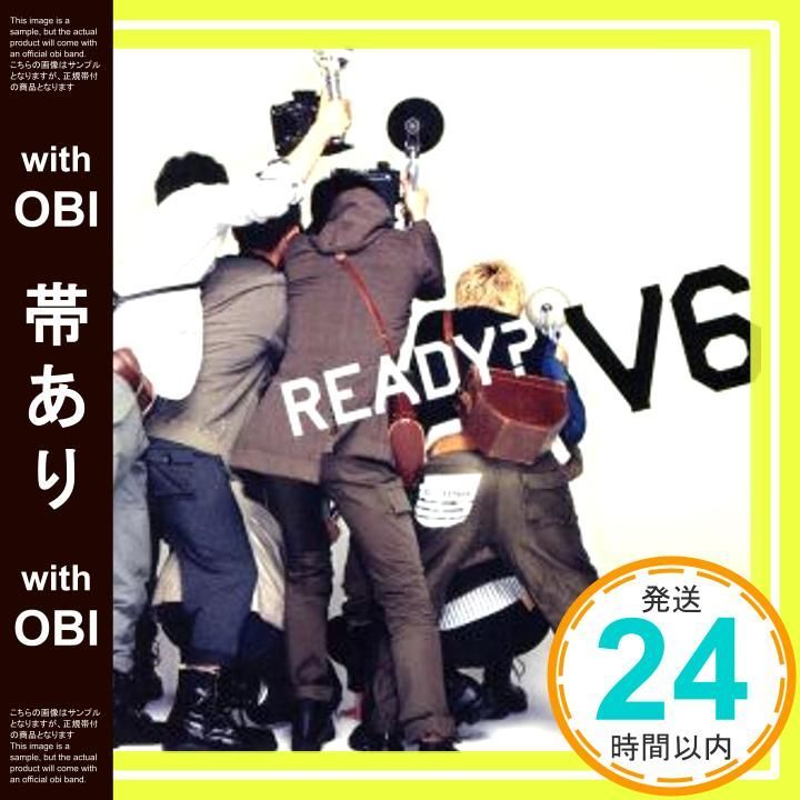 帯あり READY? ジャケットC CD V 6_07