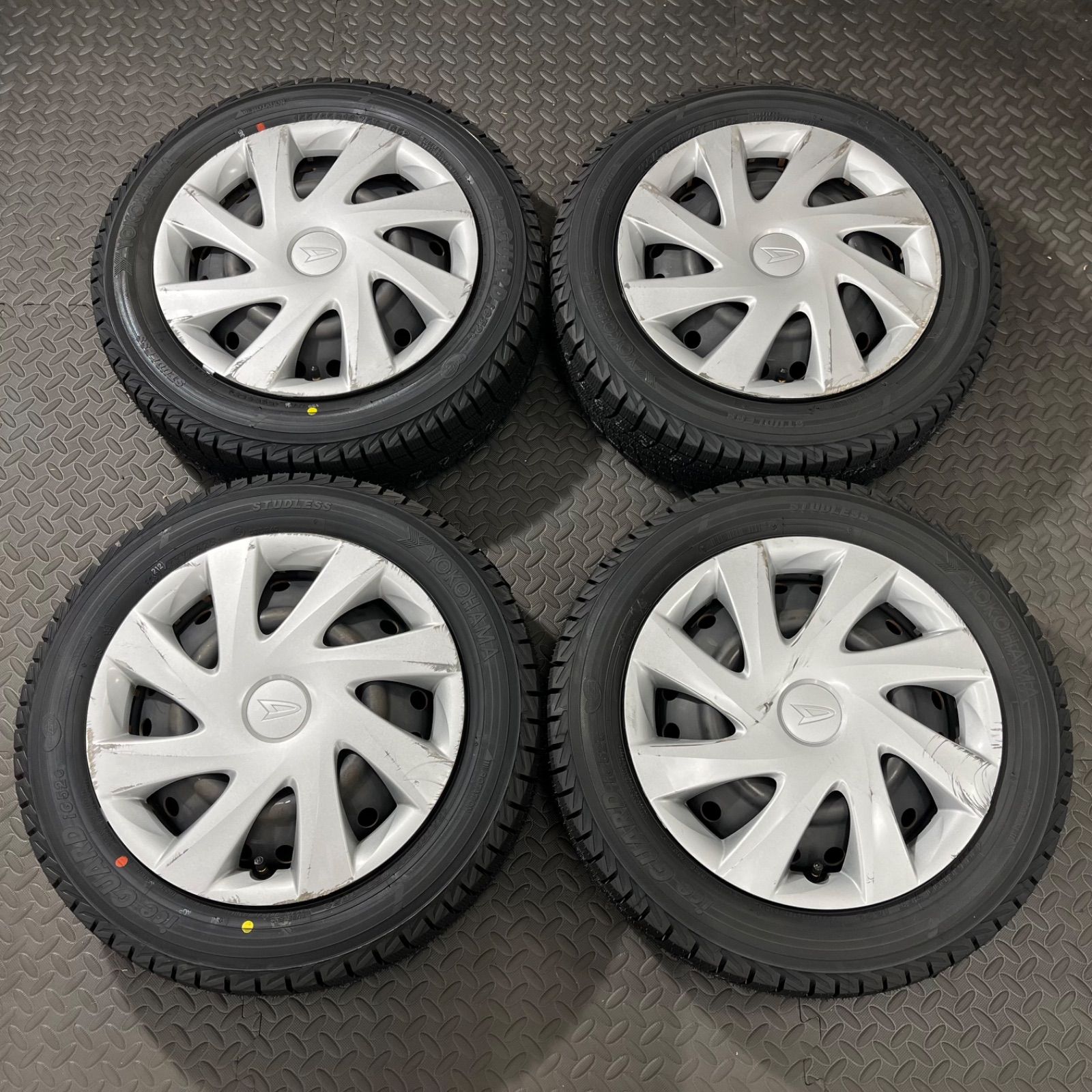 25年製 タイヤ 155 65 R 14 ヨコハマ アイスガードIG 52 C ダイハツ ミラ ムーヴ タント スタッドレスタイヤ 1290