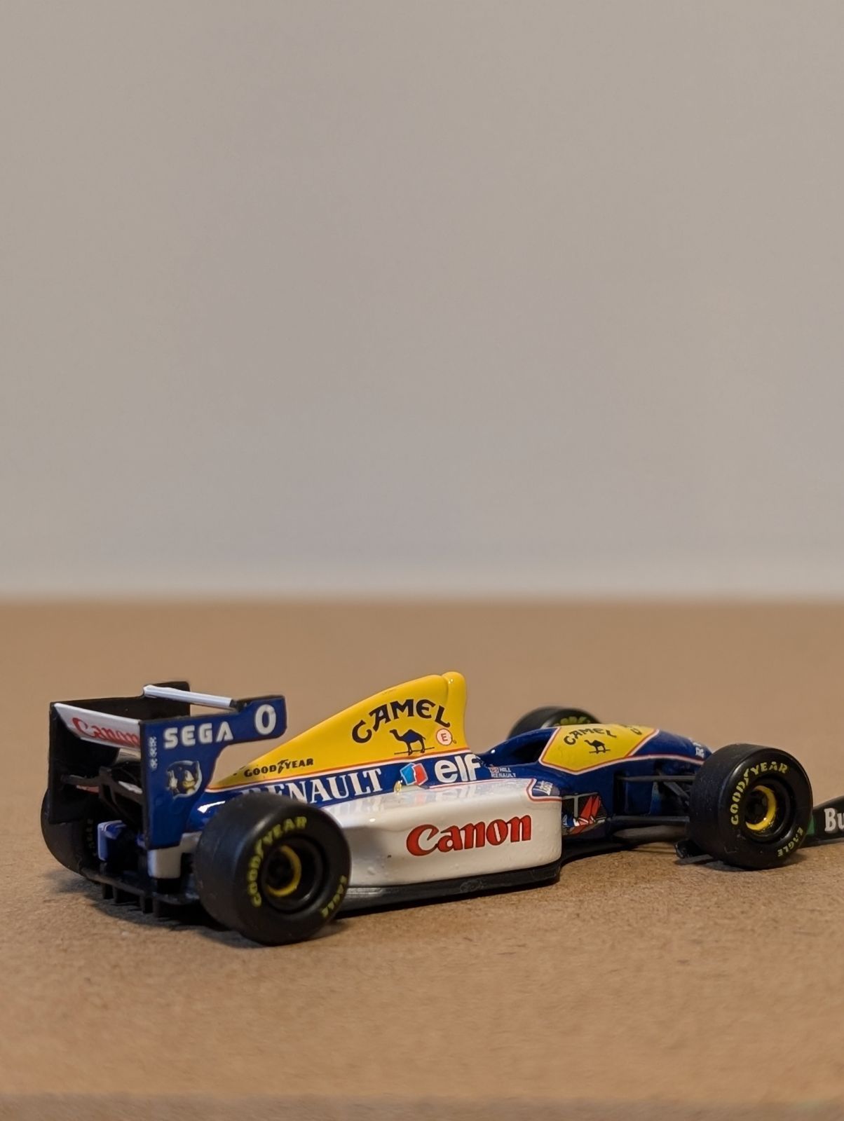 タバコ仕様1/64 ウィリアムズFW15Cメゾネットウィング アオシマ - メルカリ