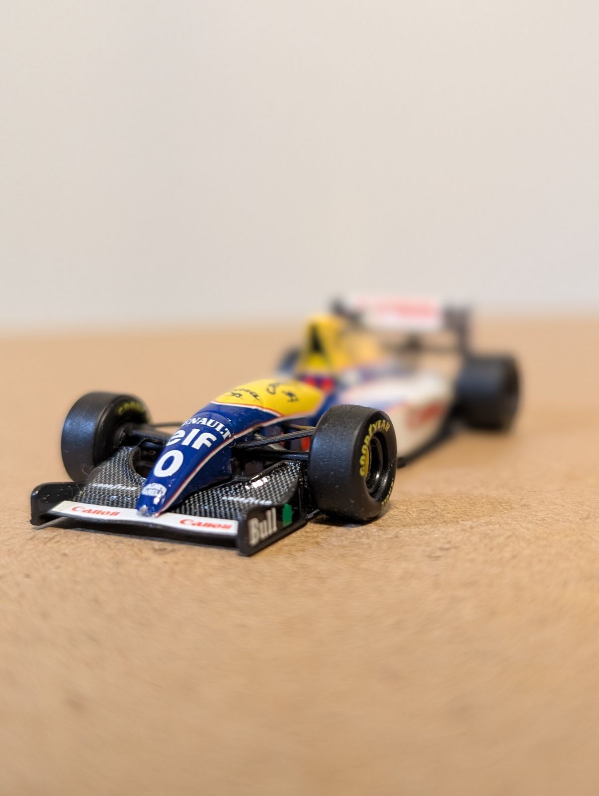 タバコ仕様1/64 ウィリアムズFW15Cメゾネットウィング アオシマ - メルカリ