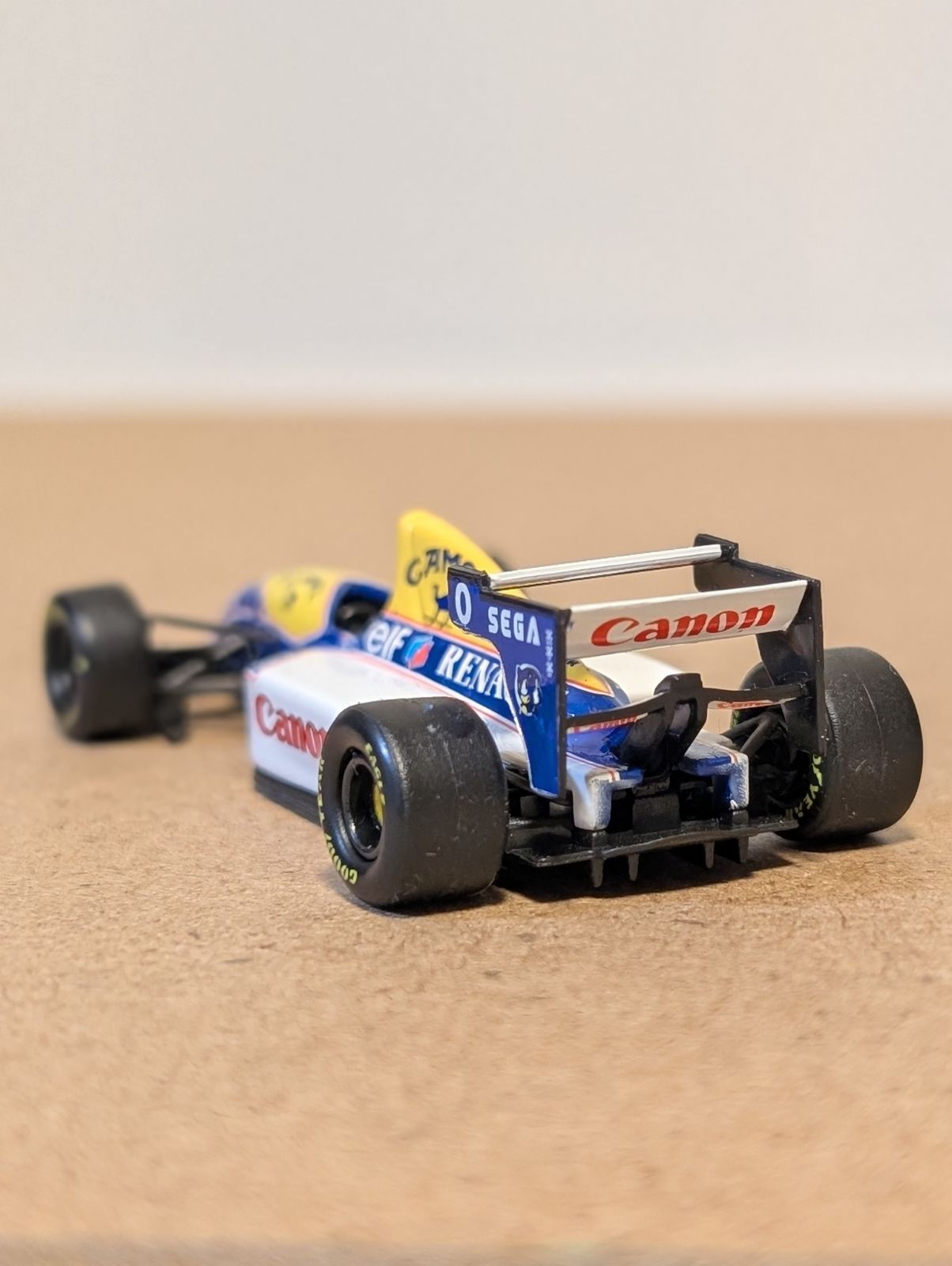 タバコ仕様1/64 ウィリアムズFW15Cメゾネットウィング アオシマ - メルカリ