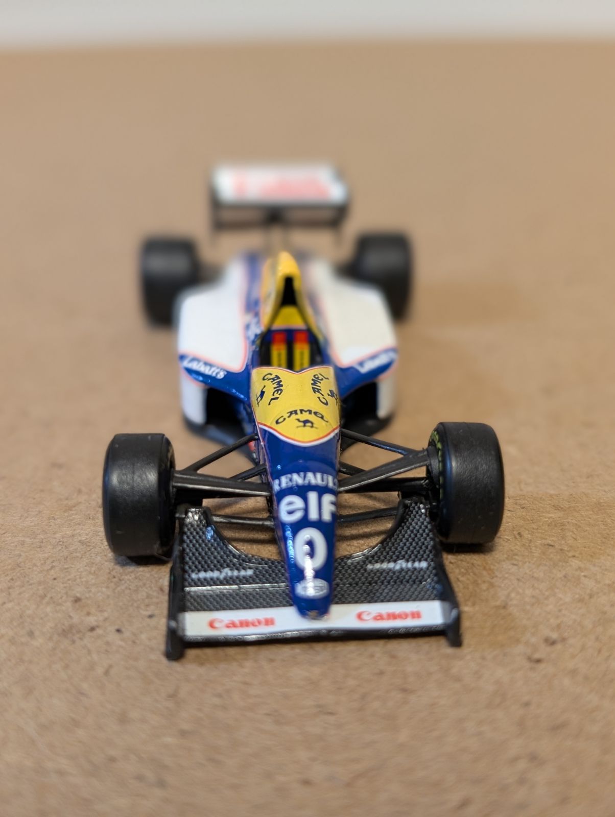 タバコ仕様1/64 ウィリアムズFW15Cメゾネットウィング アオシマ - メルカリ