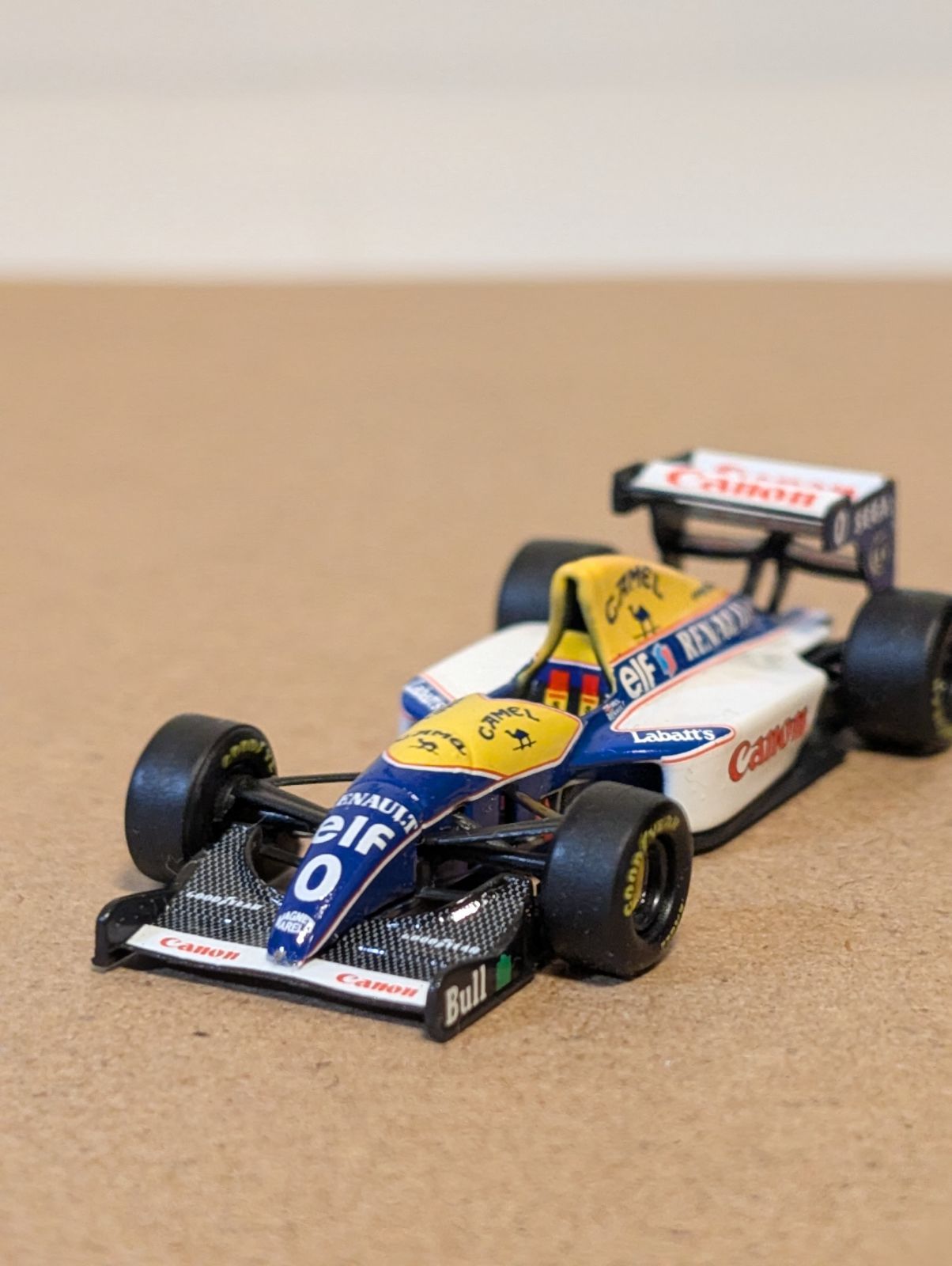 タバコ仕様1/64 ウィリアムズFW15Cメゾネットウィング アオシマ - メルカリ