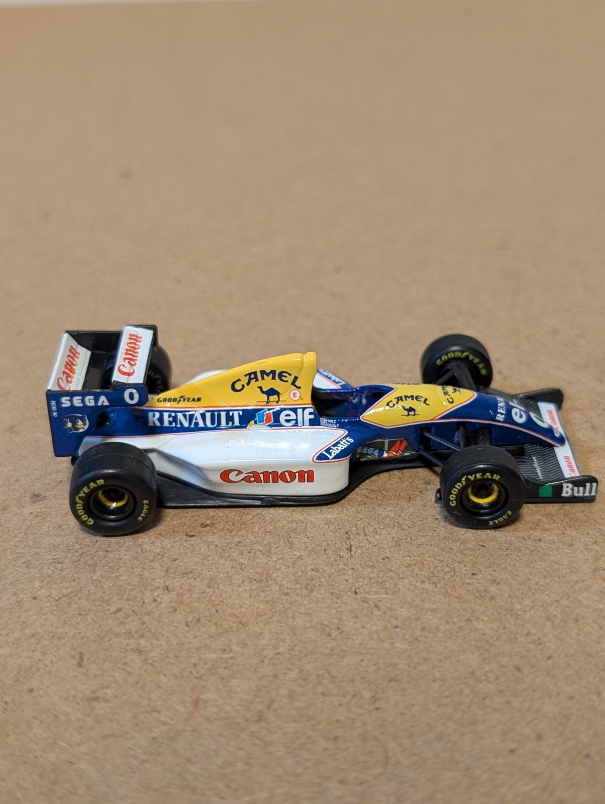 タバコ仕様1/64 ウィリアムズFW15Cメゾネットウィング アオシマ - メルカリ