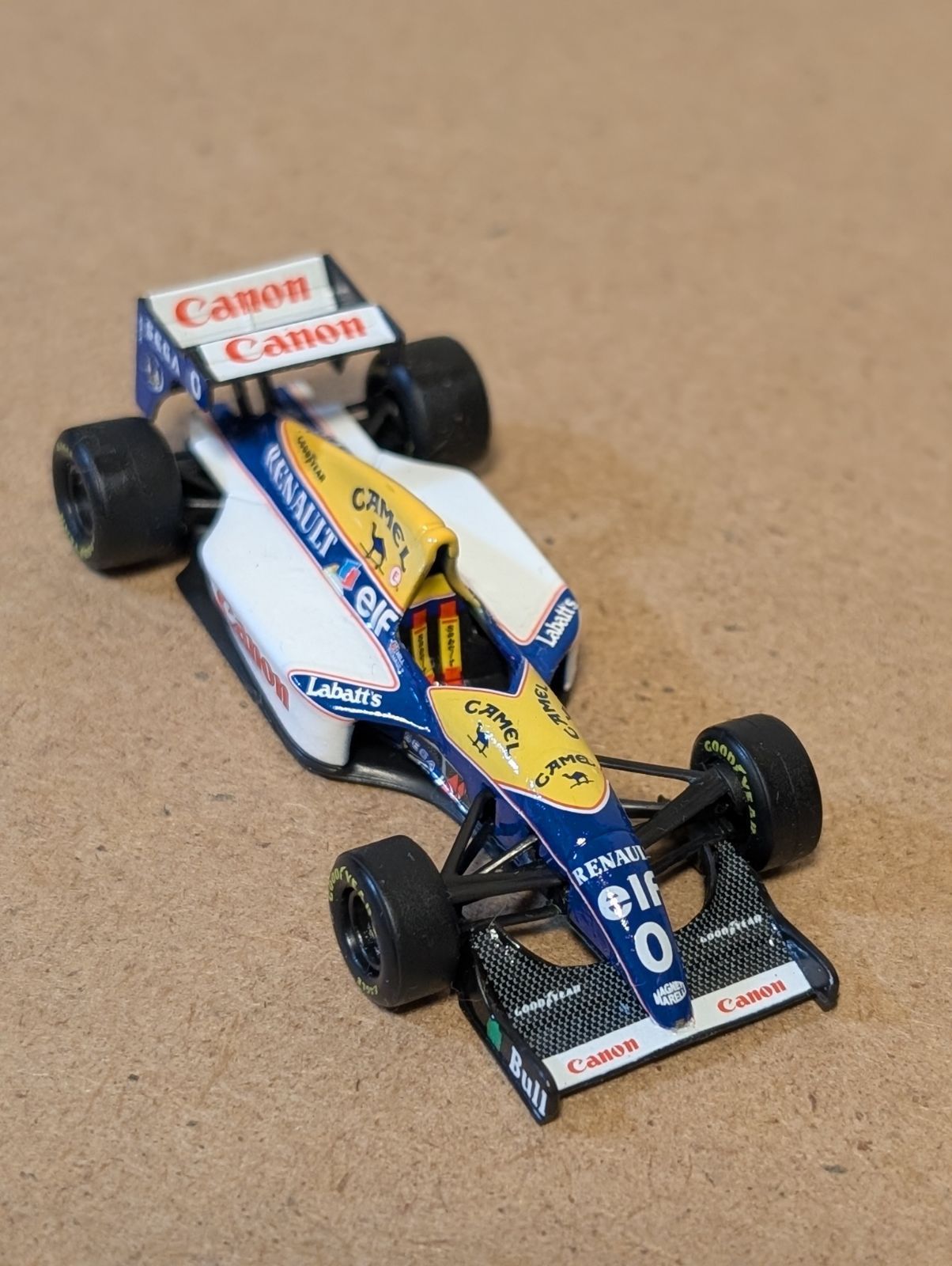 タバコ仕様1/64 ウィリアムズFW15Cメゾネットウィング アオシマ - メルカリ