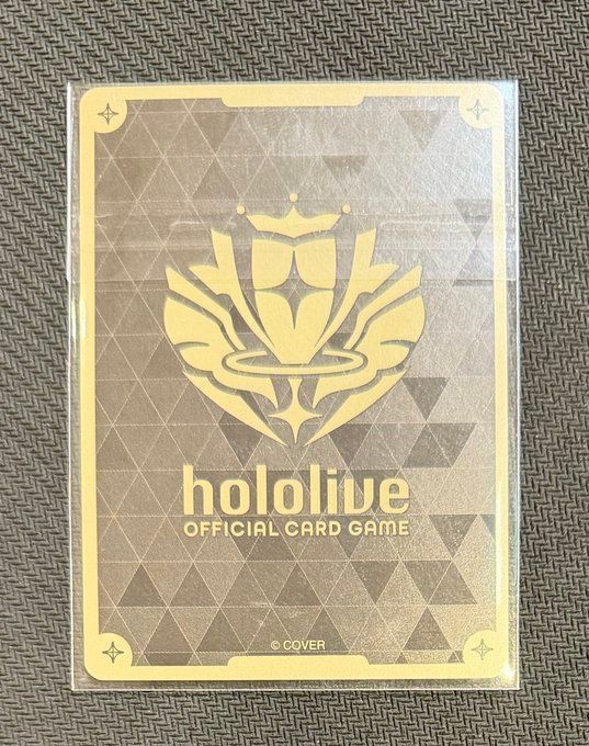 ホロライブカード 雪花ラミィ ブルームカップ ホロカ