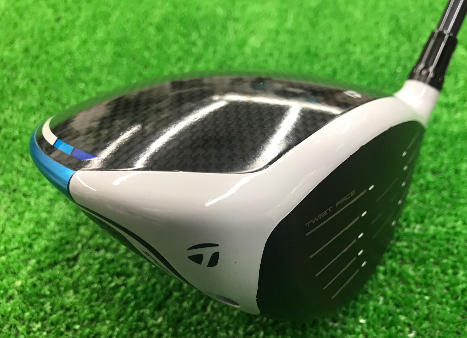 ドライバー SIM2 テーラーメイド MAX MAX-D D [Diamana Diamana TM50 CD(ドライバー TAYLORMADE(テーラーメイド)SIM2MAX-D(シムツーマックスディー)ドライバーカタログ純正シャフト装着モデルTENSEIBLUETM50カーボンシャフトメンズゴルフクラブ右ロフト角:9度W#1フレックス:S マックス-D) (シム2 BLUE D」！ フレックス