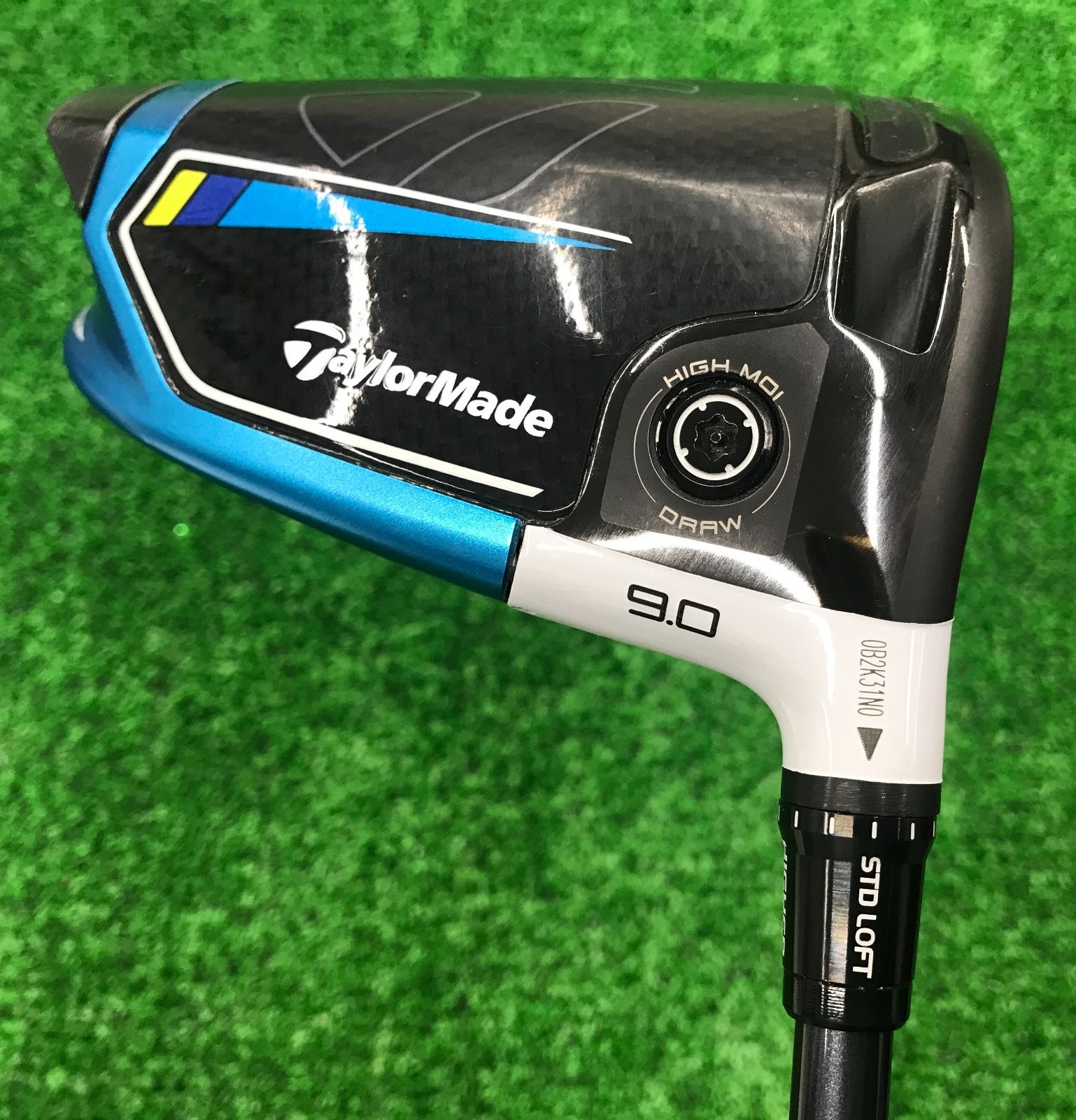 ドライバー SIM2 テーラーメイド MAX MAX-D D [Diamana Diamana TM50 CD(ドライバー TAYLORMADE(テーラーメイド)SIM2MAX-D(シムツーマックスディー)ドライバーカタログ純正シャフト装着モデルTENSEIBLUETM50カーボンシャフトメンズゴルフクラブ右ロフト角:9度W#1フレックス:S マックス-D) (シム2 BLUE D」！ フレックス