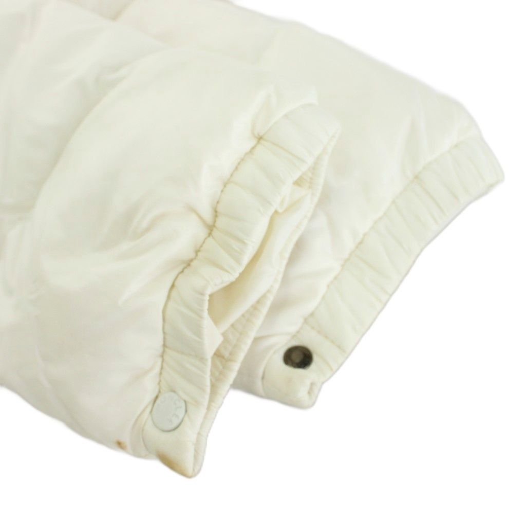 モンクレール MONCLER ダウンジャケット フード ジップアップ ワッペン 
