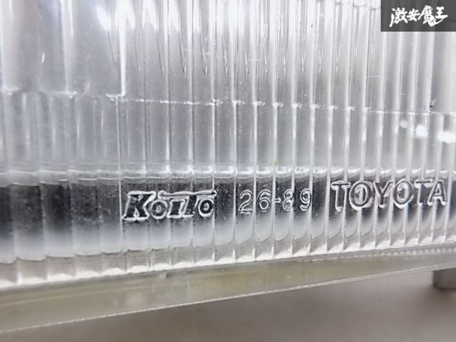 当時物】トヨタ 純正 100系 ハイエース バン ハロゲン ヘッドライト