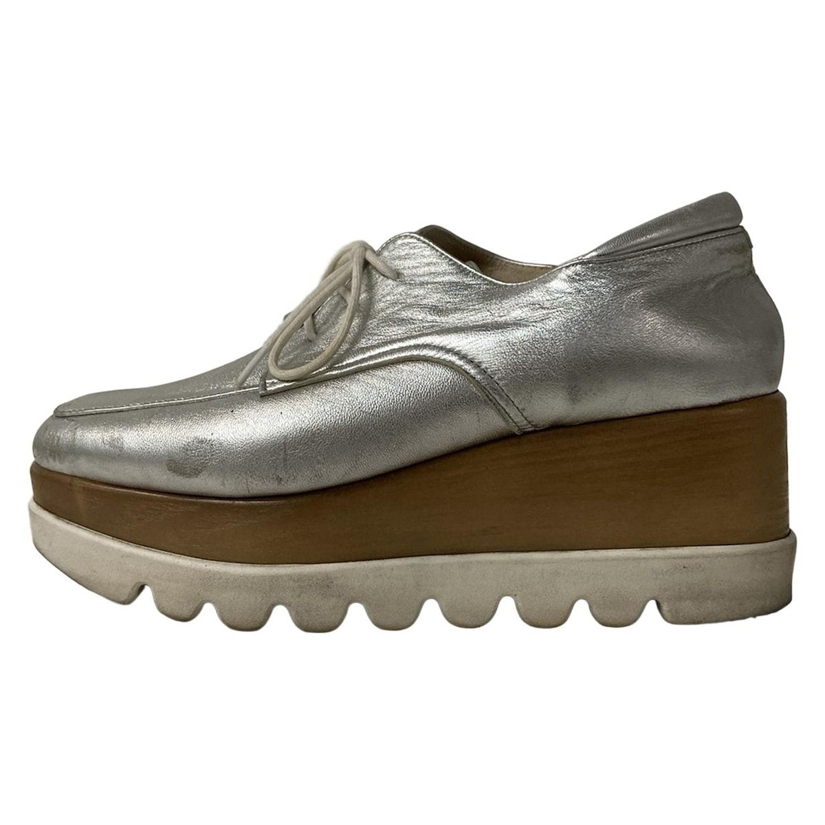 OCEANICA(オセアニカ) シューズ 22.5 レディース - シルバー レザー