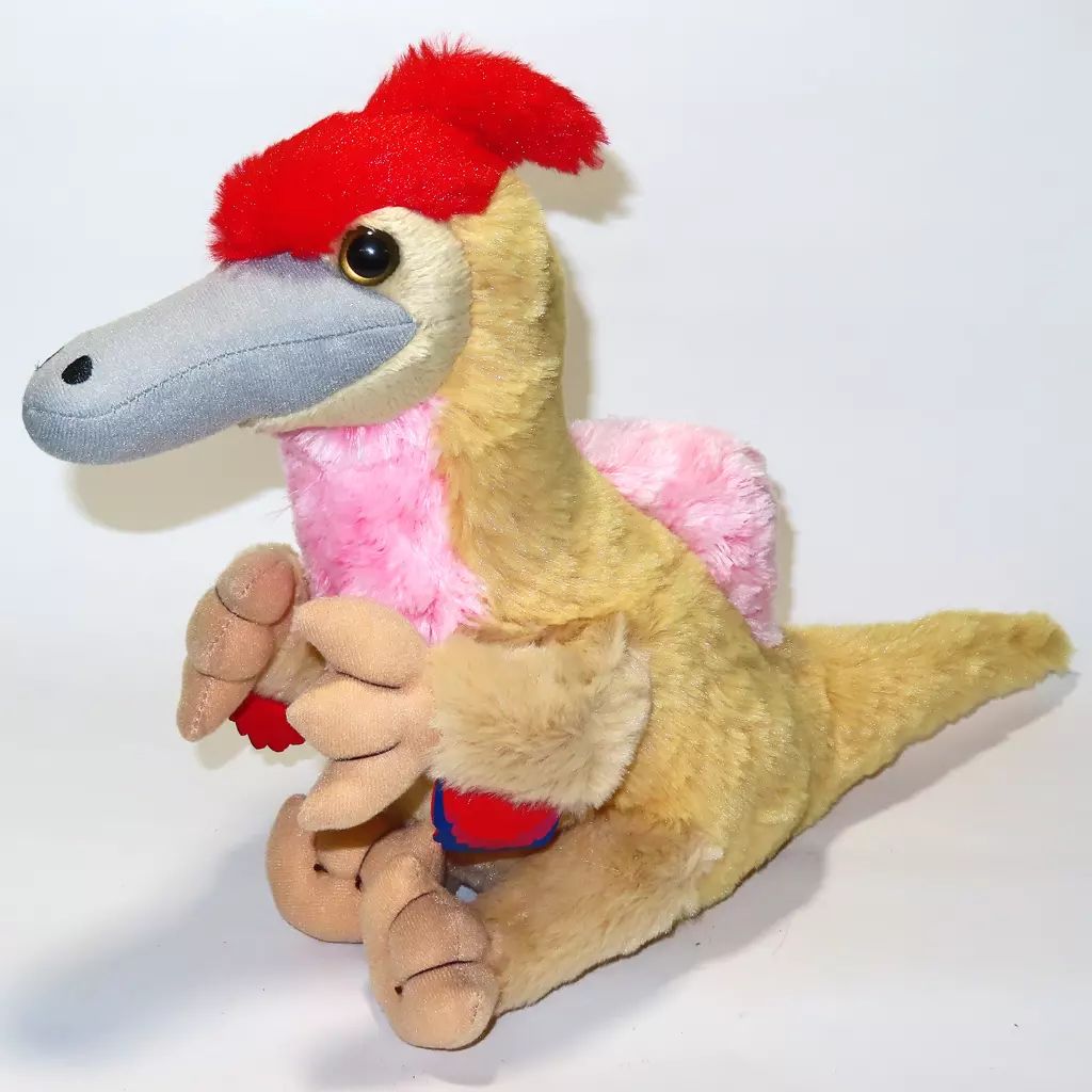 中古】ぬいぐるみ デイノケイルス ぬいぐるみ 「恐竜博2019」 会場限定