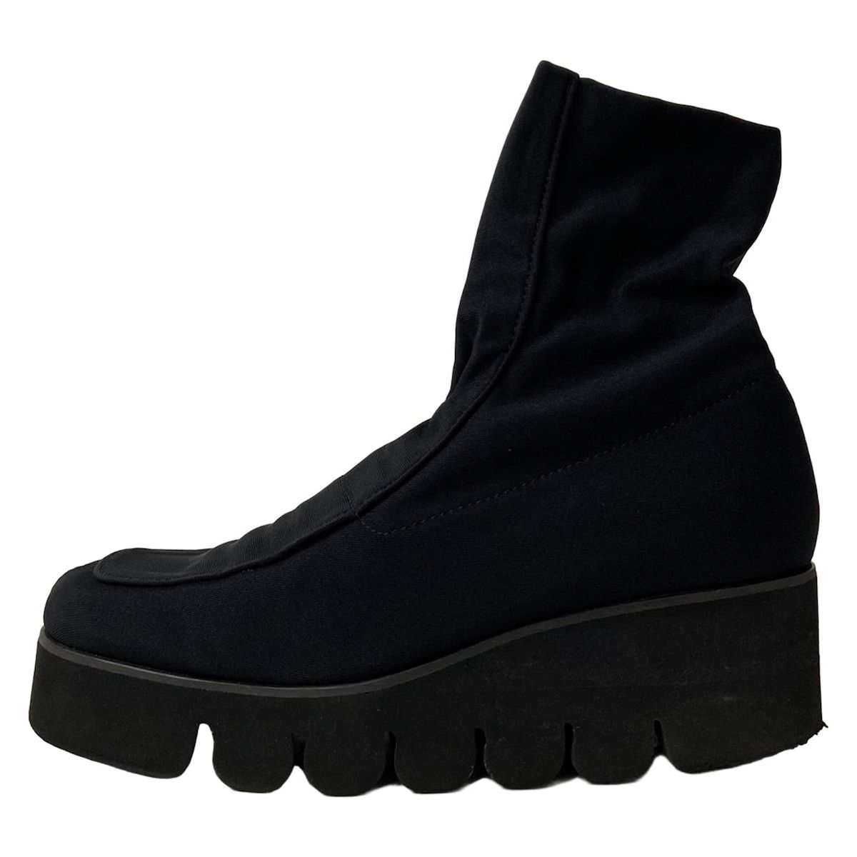 Hills Avenue 自由が丘 ヒルズ アベニュー ショートブーツ 23 レディース - 黒