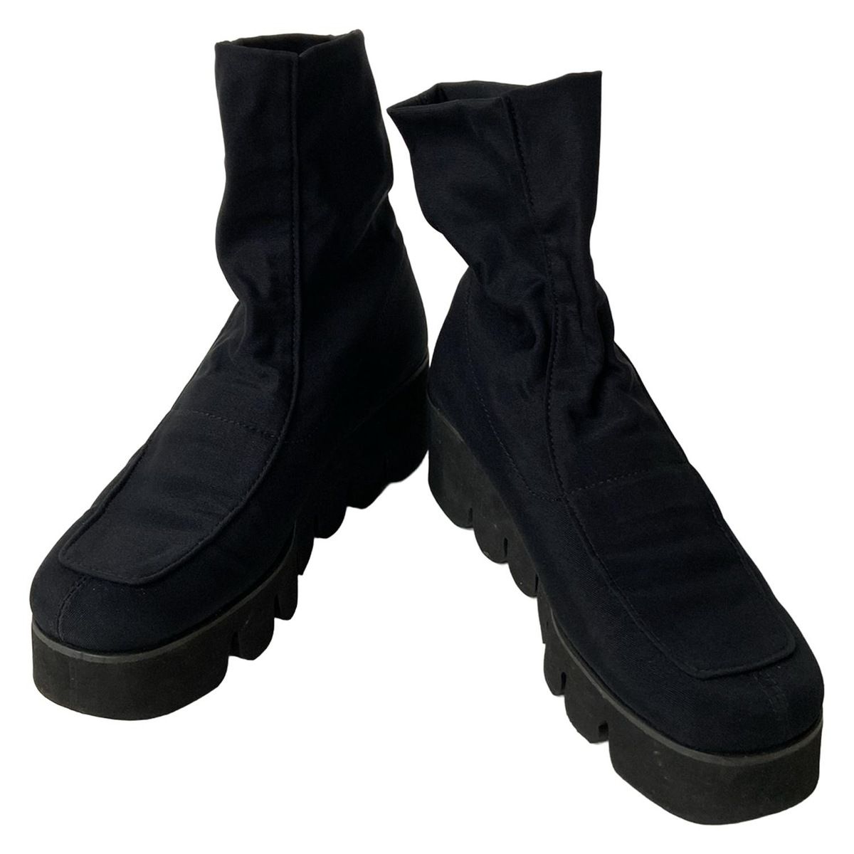 Hills Avenue 自由が丘 ヒルズ アベニュー ショートブーツ 23 レディース - 黒