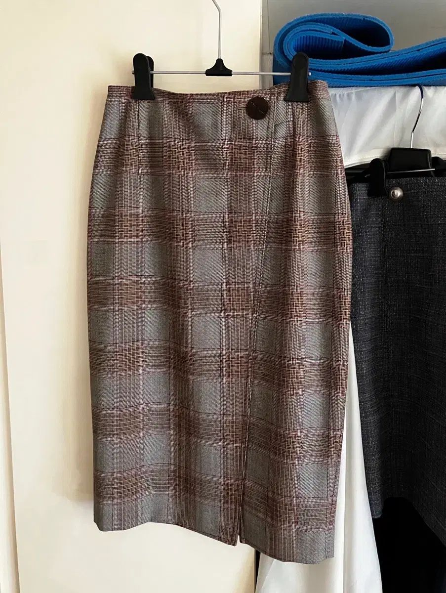 級|ドライ 0 |TIME ウール スカート|55