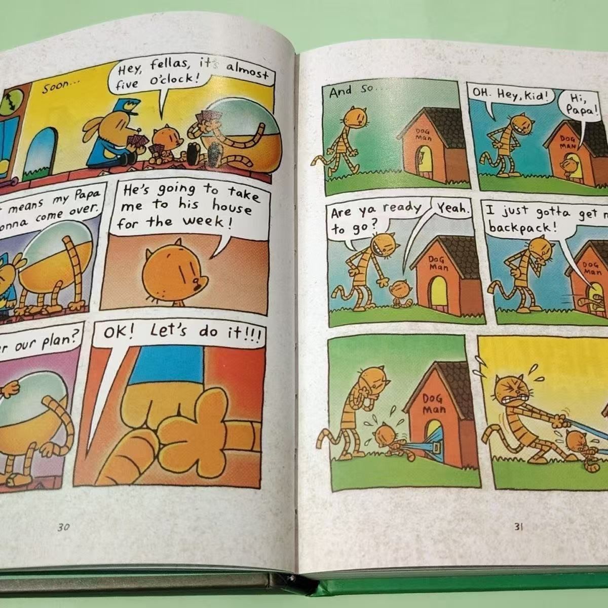 Dog Man 英語漫画18冊セット ドッグマン　マイヤペン対応 新品 DOGMANドッグマンキャットキッド洋書 Dav Pilkey18冊セット