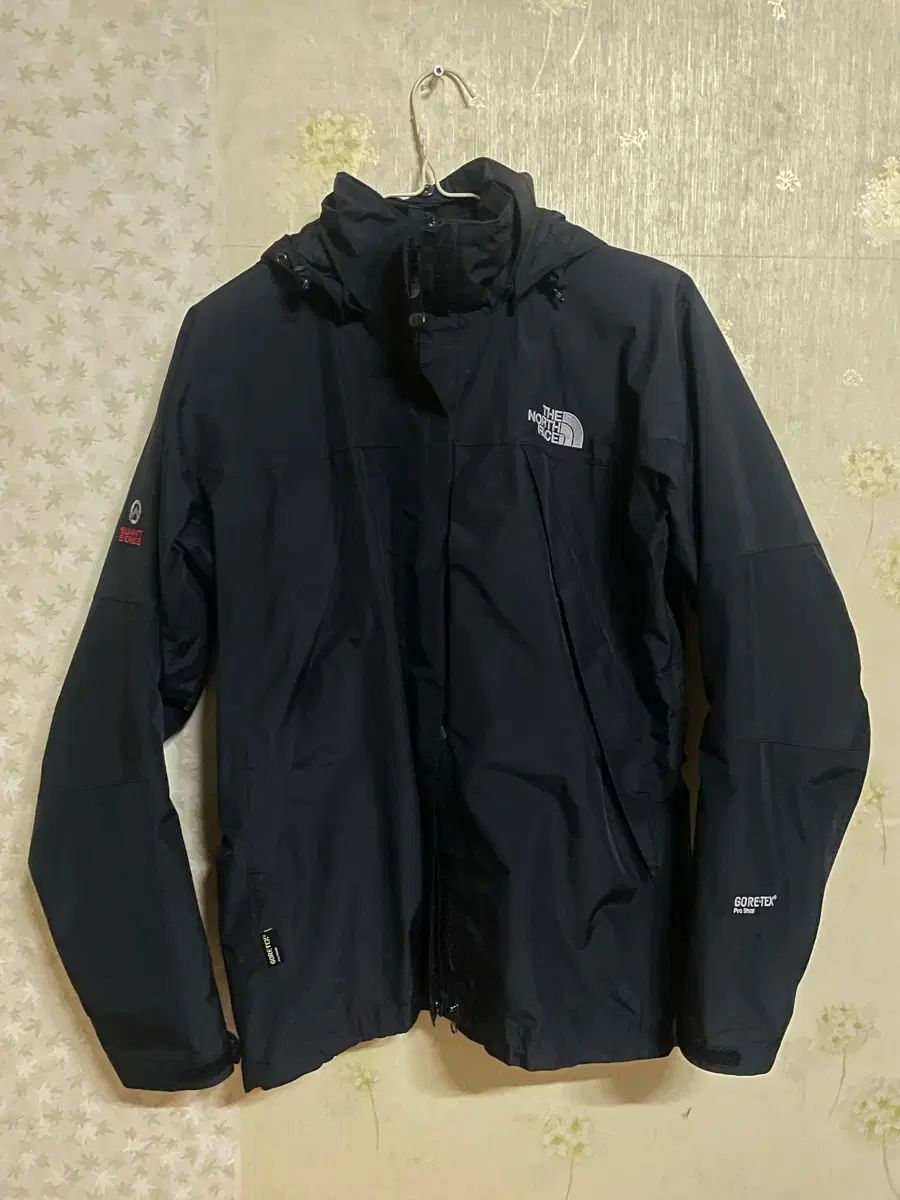THE NORTH FACE ゴアテックス ブラック ウィンドブレーカー