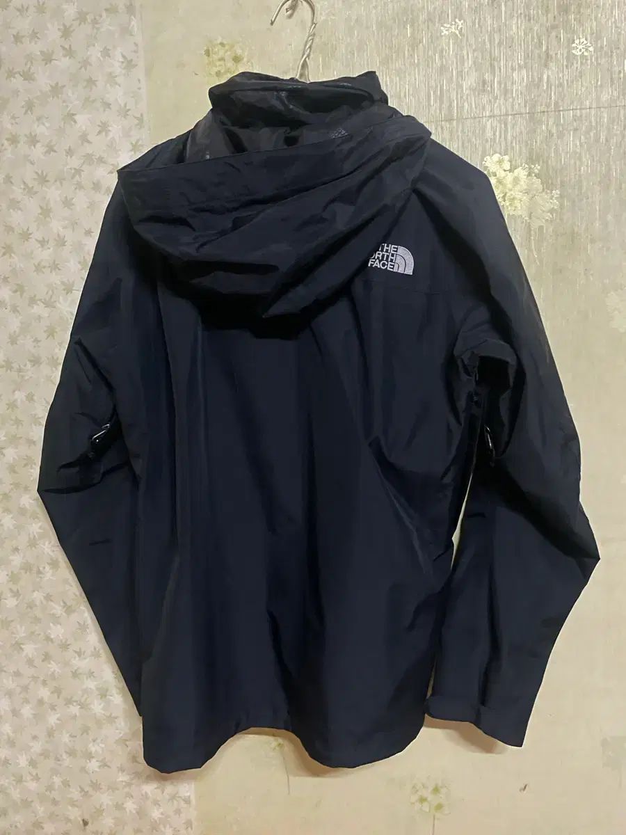 THE NORTH FACE ゴアテックス ブラック ウィンドブレーカー