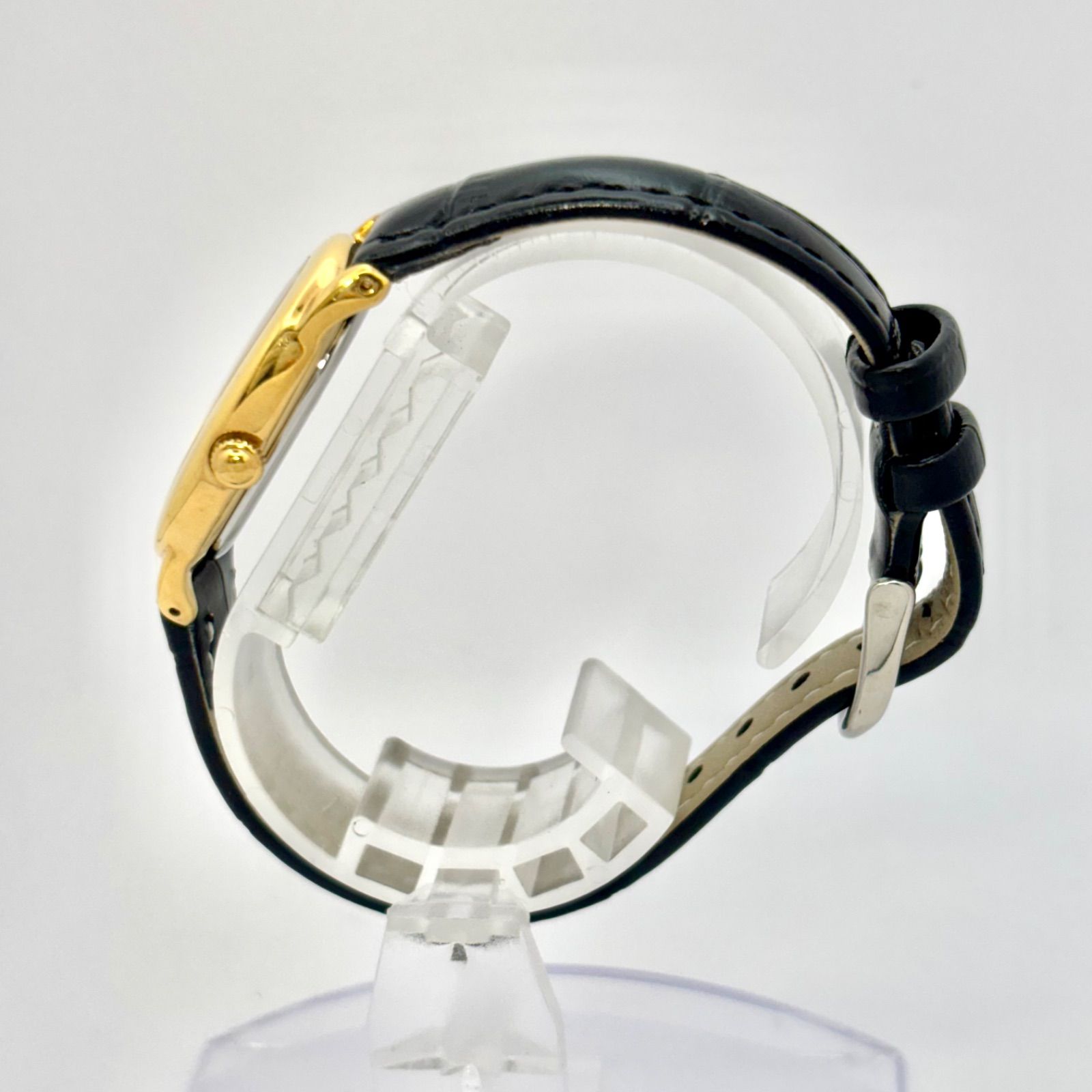 電池 SEIKO セイコー NOIE ノイエ レディース 腕時計 ゴールド オーバル 1 F 21-5 B 70 830073 ベルト