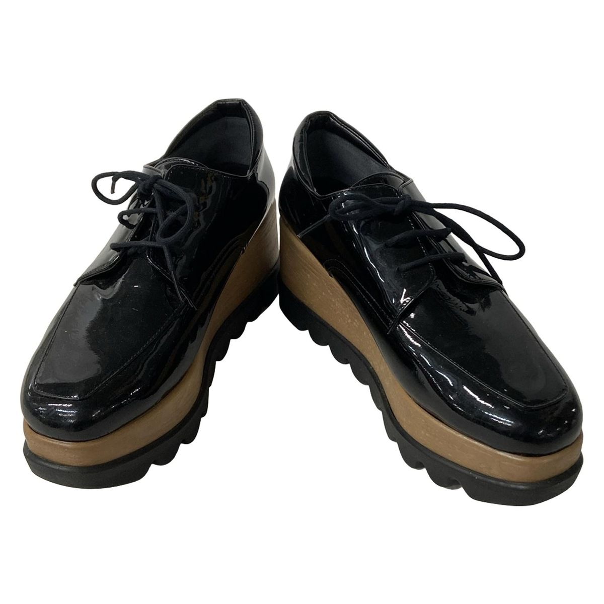 オセアニカ シューズ 23 レディース - 黒 レザー