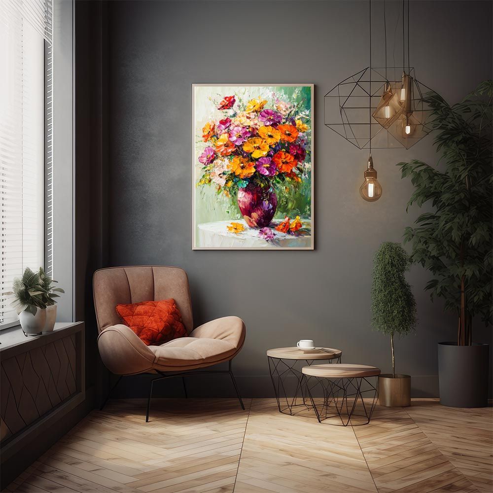 B4サイズ（約25x36cm）】【lh-poster-10765】アーティスティック