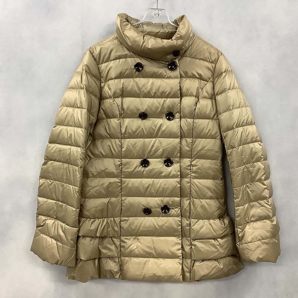 新品　ハナエモリ アルマアンローズ アウターブルゾン　ティアード　ジャケット HANAE MORI ALMA EN ROSE ハナエモリアルマアンローズ ダウン