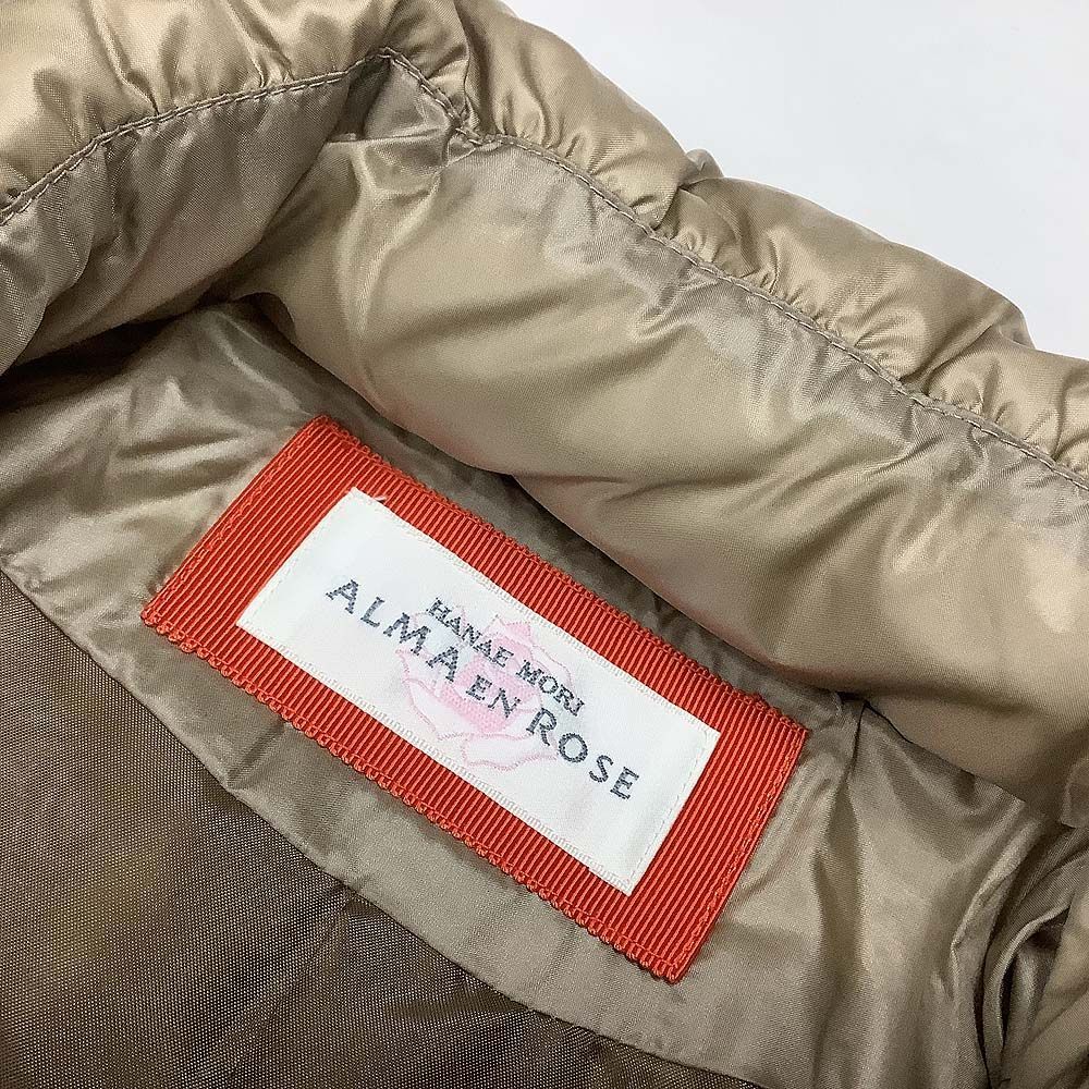 HANAE MORI ALMA EN ROSE ハナエモリアルマアンローズ ダウン