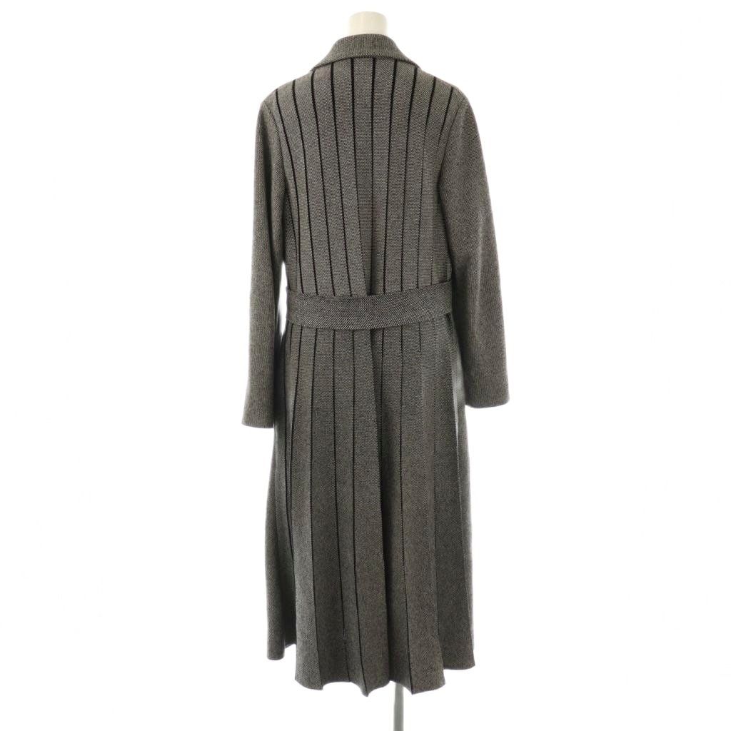 エポカ EPOCA 小売業者 ニットコート スプリングコート 40 ブラック