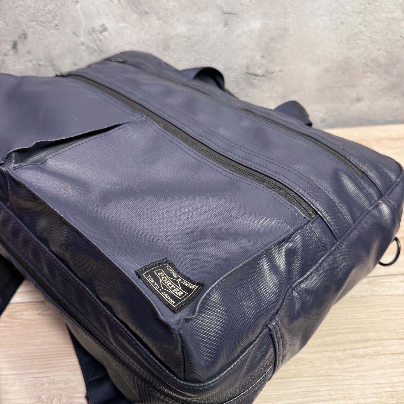 ✨希少 PORTER 東急ハンズ コラボ ネイビー 3WAY ビジネスバッグ
