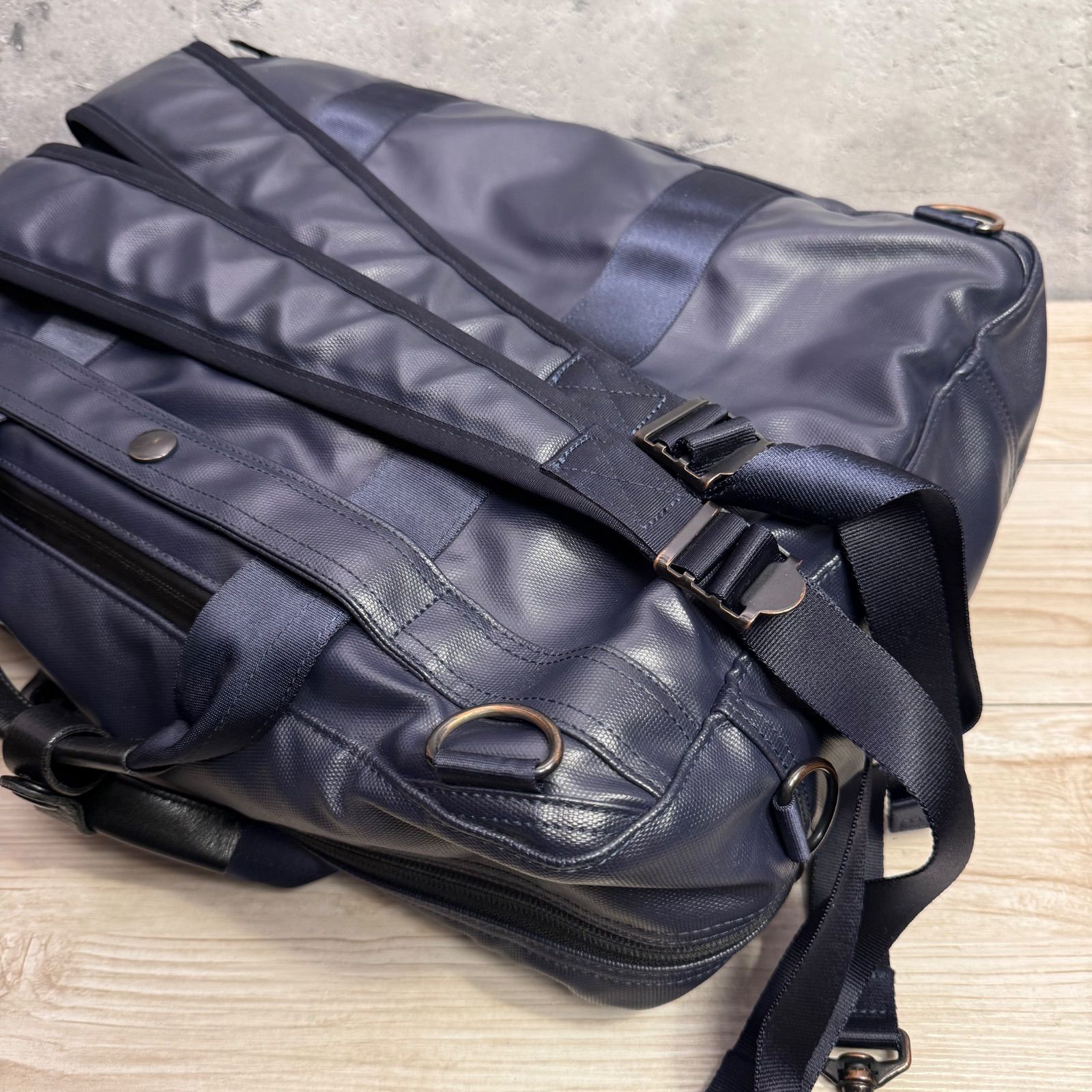 ✨希少 PORTER 東急ハンズ コラボ ネイビー 3WAY ビジネスバッグ