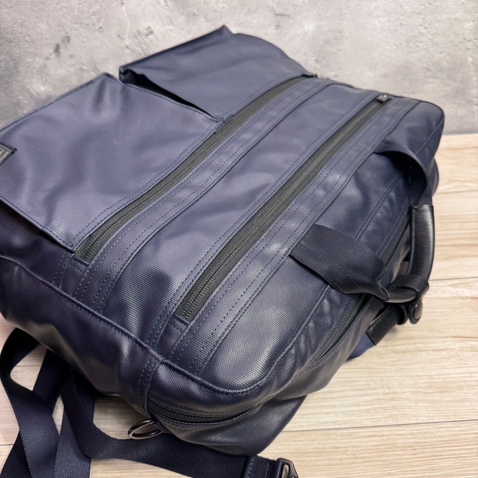 ✨希少 PORTER 東急ハンズ コラボ ネイビー 3WAY ビジネスバッグ