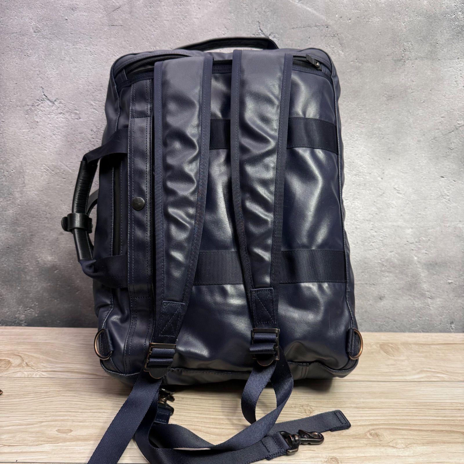 ✨希少 PORTER 東急ハンズ コラボ ネイビー 3WAY ビジネスバッグ