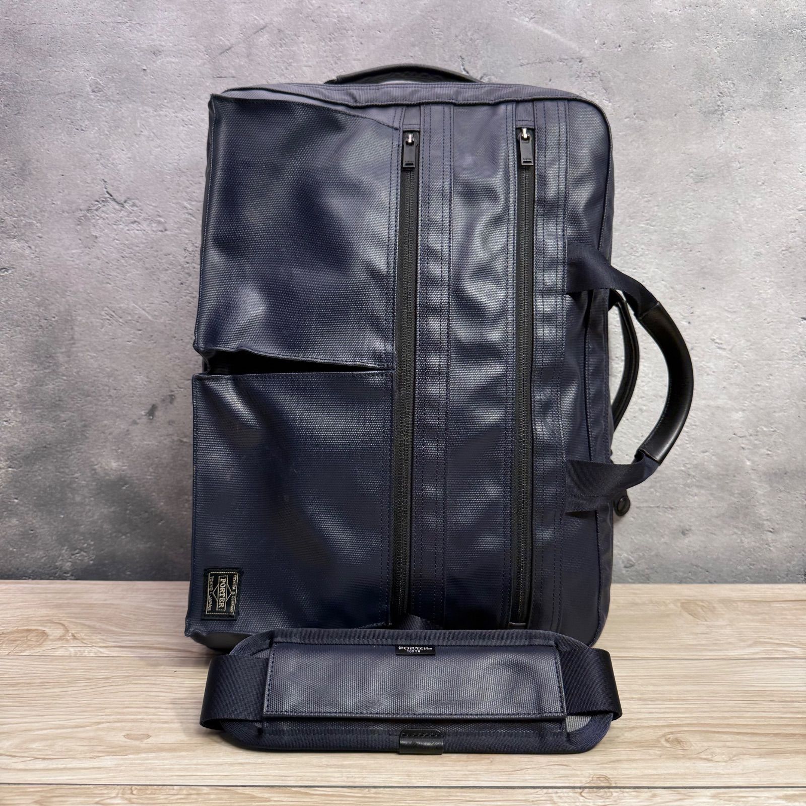✨希少 PORTER 東急ハンズ コラボ ネイビー 3WAY ビジネスバッグ