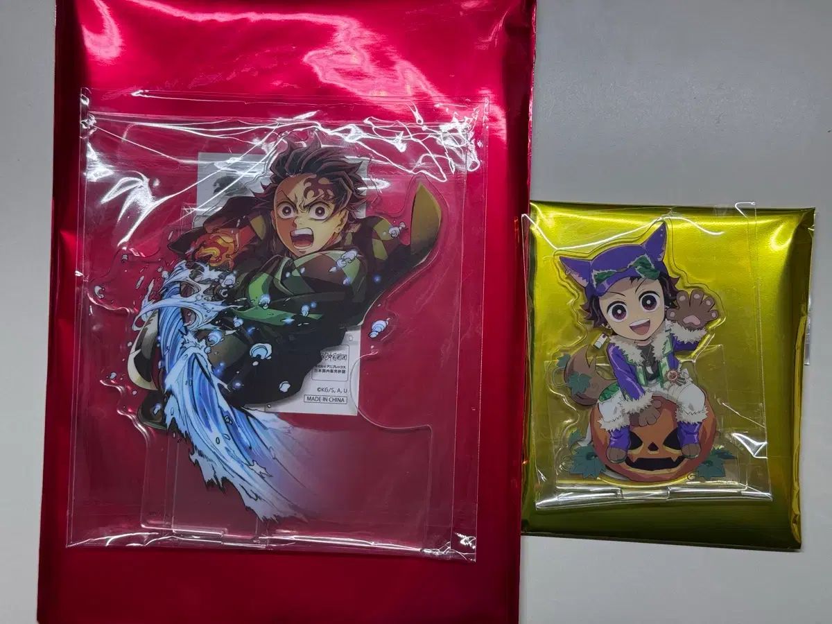 ufotable 鬼滅の刃 アクリルスタンド Cafeではイベント開催 