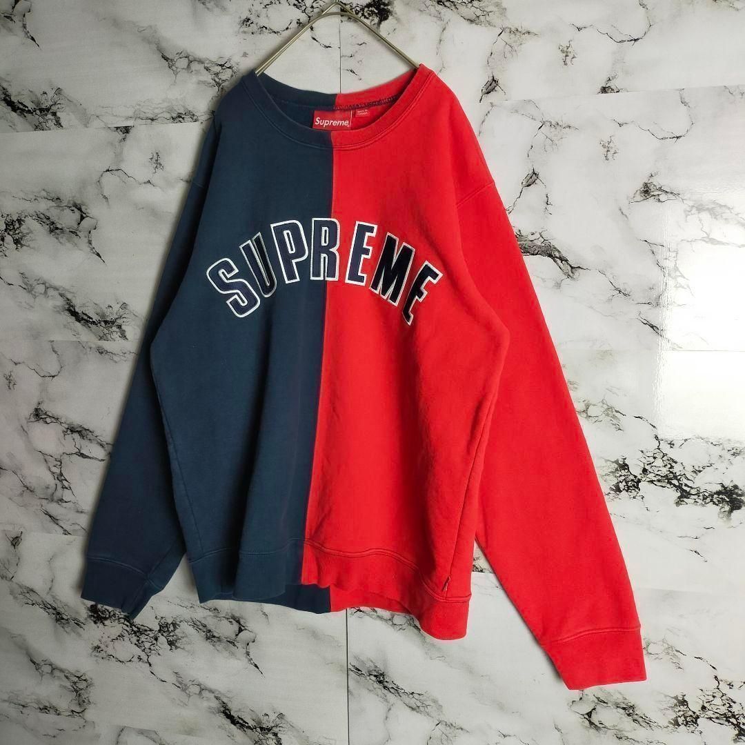 Supreme □Supreme シュプリーム カナダ製 アーチロゴ プル Supreme □Supreme シュプリーム カナダ製 アーチロゴ プル