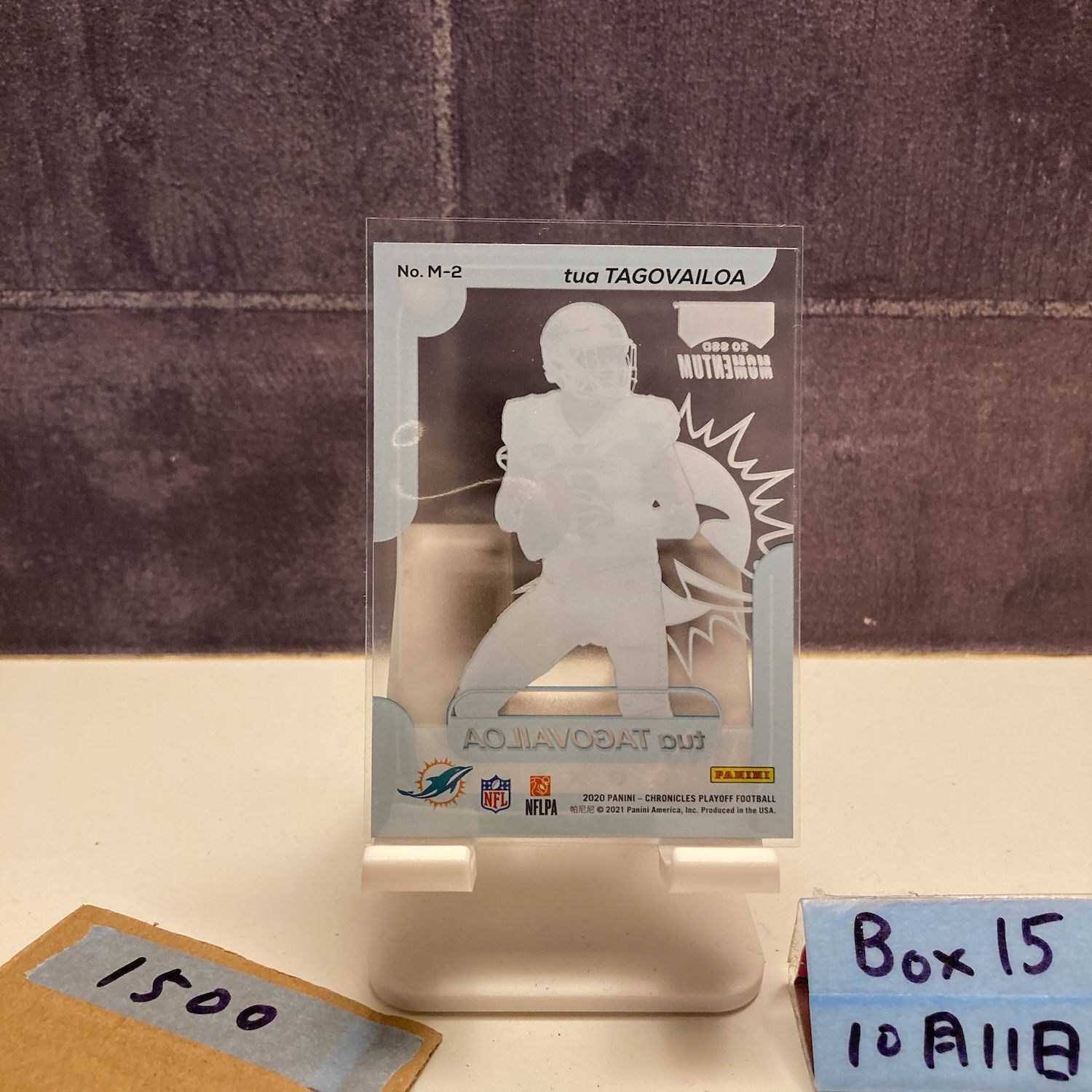 専用Tua Tagovailoa rookie 2020 auto 2020 Panini Mosaic Tua Tagovailoa Prizm Rookie Auto - BGS 9.5 / 10