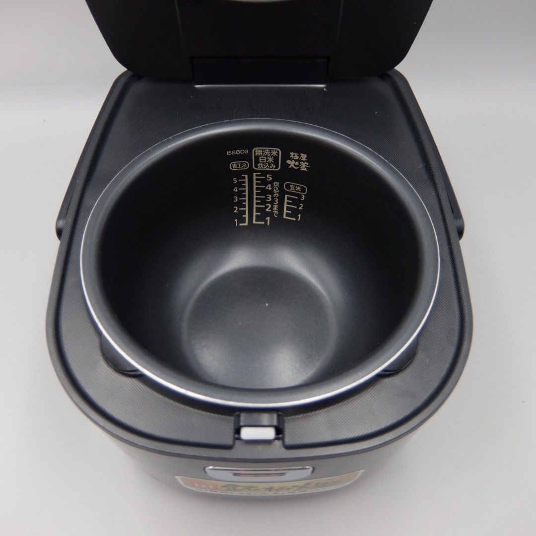  アイリスオーヤマ IH炊飯器 5 5合 IH式 31銘柄炊き分け機能 厚火釜 RC IE 50 B 炊飯器 炊飯器 餅つき機