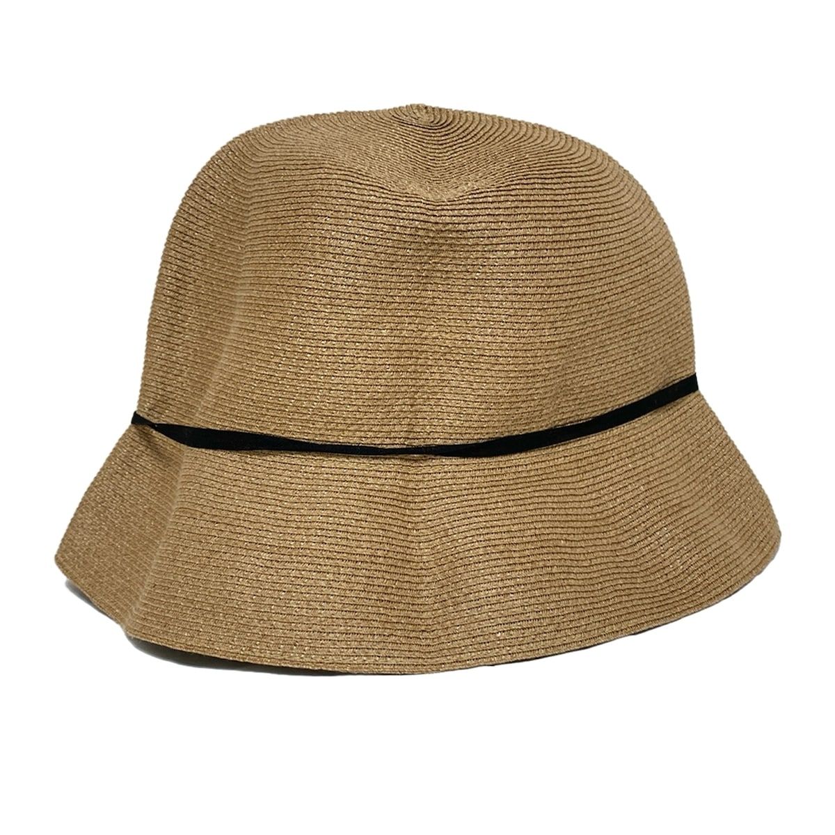 mature ha マチュアーハ ハット ベージュ 黒