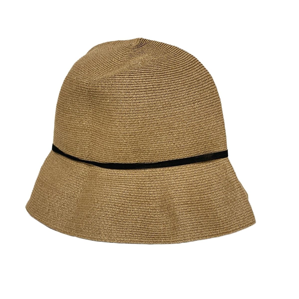 mature ha マチュアーハ ハット ベージュ 黒