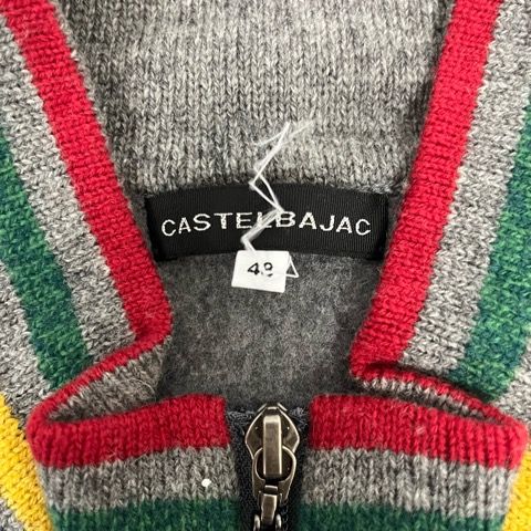 カステルバジャック CASTELBAJAC ニット セーター 長袖 ハイネック 総