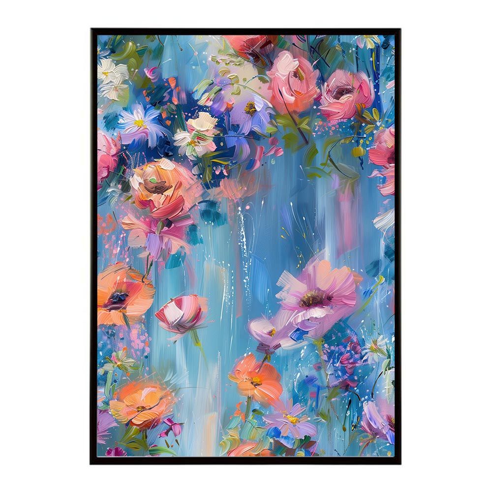 古書店街の橋姫 拾年レコード キャンバスアート 水上