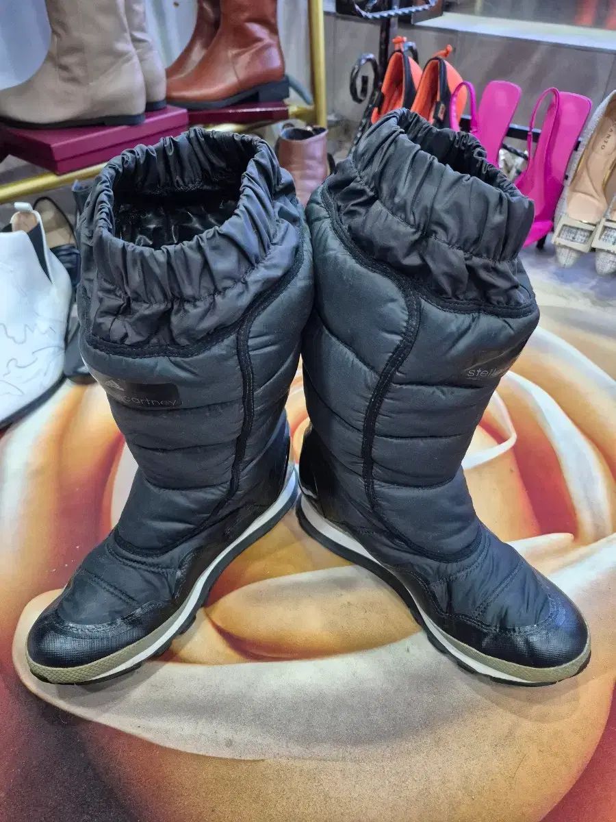 アディダス STELLA McCARTNEY ステラ マッカートニー ロング ブーツ