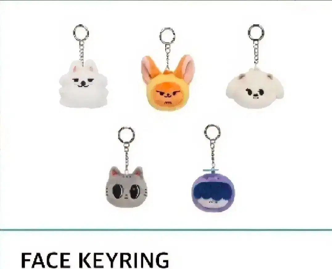 ヒュニンカイ(HUENING KAI)フェイスキーリングセット TOMORROW X TOGETHER(TXT)