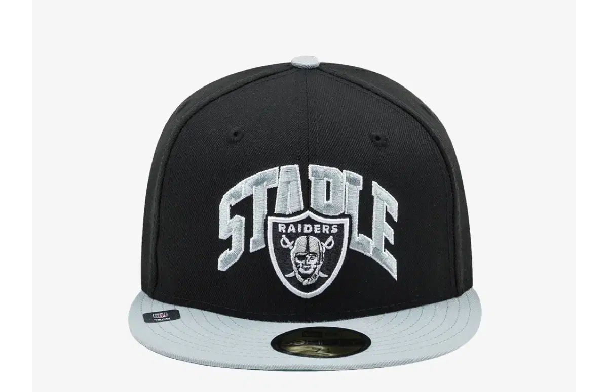 ERA ニューエラ STAPLE X NFL National Football League ナショナルフットボールリーグ ラスベガス レイダース サイズキャップ 7 1 4
